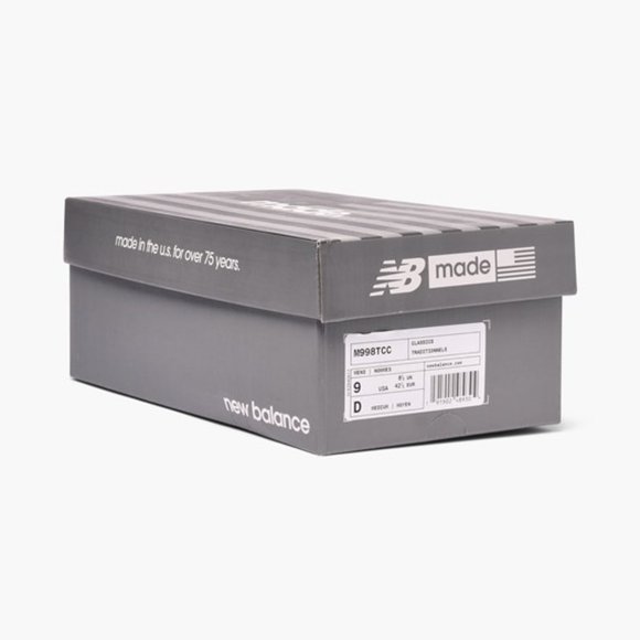 New Balance MADE IN USA Men's Shoes Brown Curry - Picture 7 of 7